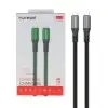 کابل تبدیل USB-C به USB-C تویین مکس مدل M-15 - تصویر دوم
