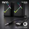 اسپیکر رومیزی دو تکه تسکو مدل TS2050 - تصویر نهم