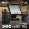 اسپیکر رومیزی دو تکه تسکو مدل TS2050 - تصویر دوازدهم
