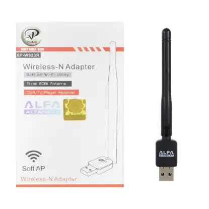 نمایش جزئیات کارت شبکه بی سیم ایکس پی پروداکت مدل XP-W923