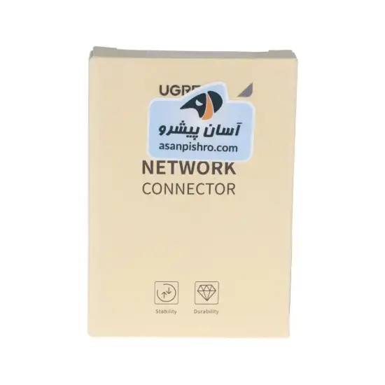 تصویر سوکت کابل شبکه یوگرین مدل NW123-70316