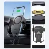 پایه نگهدارنده و شارژر بی سیم گوشی موبایل یوگرین مدل CD256-40118 - تصویر دوم