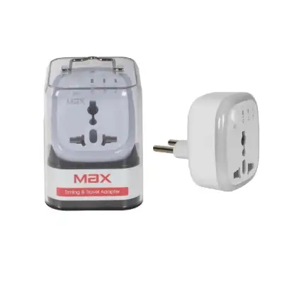 نمایش جزئیات تبدیل برق 3 به 2 تایمر دار تویین مکس مدل M-X6
