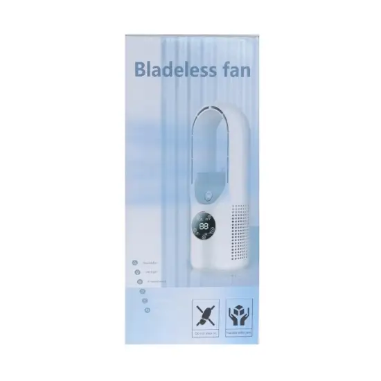 تصویر پنکه رومیزی مدل Bladeless Fan