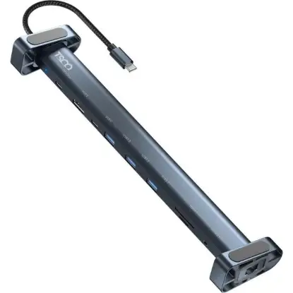 نمایش جزئیات هاب 10 پورت USB-C تسکو مدل THU 1178