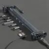 هاب 10 پورت USB-C تسکو مدل THU 1178 - تصویر چهارم