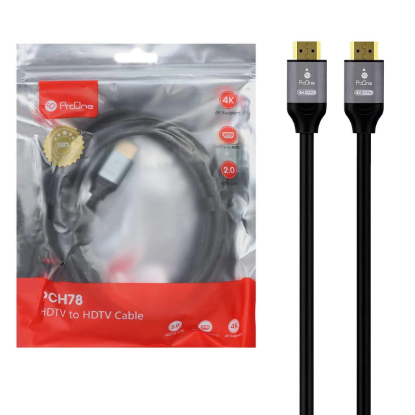 نمایش جزئیات کابل HDMI پرووان مدل PCH78 طول 3 متر