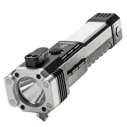 نمایش جزئیات چراغ قوه شارژی مدل LED 3W TORCH