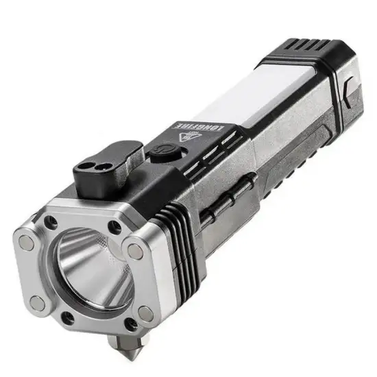 تصویر چراغ قوه شارژی مدل LED 3W TORCH