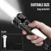 چراغ قوه شارژی مدل LED 3W TORCH - تصویر هفتم