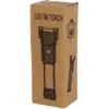 چراغ قوه شارژی مدل LED 3W TORCH - تصویر نهم