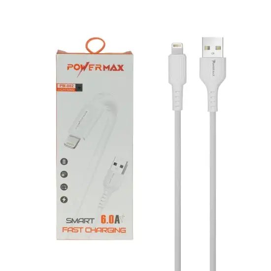 تصویر کابل تبدیل لایتنیگ به USB مدل PM-002