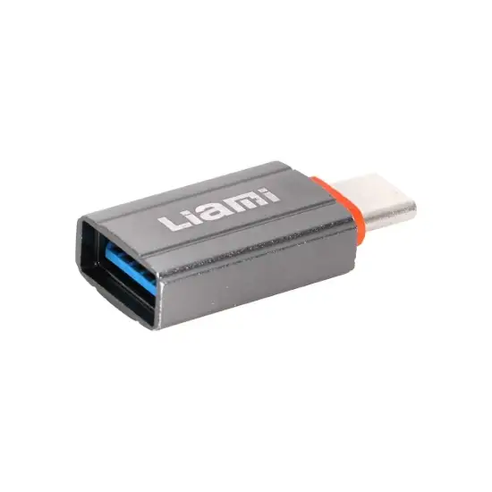 تصویر تبدیل USB به USB-C لیامی مدل LM 160C