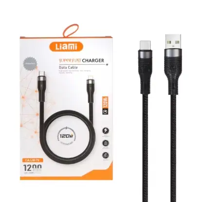 نمایش جزئیات کابل تبدیل USB به USB-C لیامی مدل CA LM-70