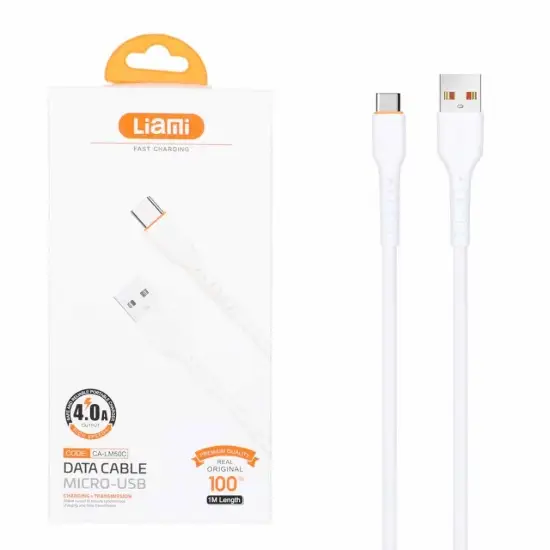 تصویر کابل تبدیل USB به USB-C لیامی مدل CA-LM50C