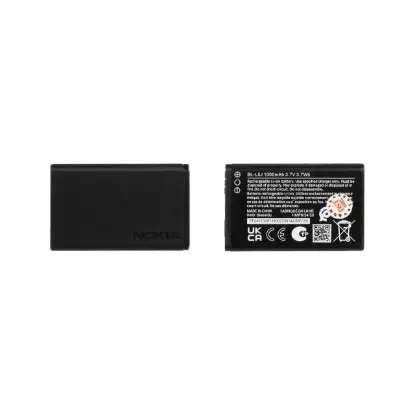 نمایش جزئیات باتری موبایل نوکیا مدل BL-L5J با ظرفیت 1000mAh