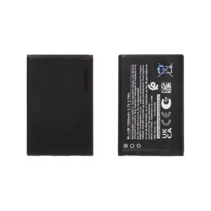 نمایش جزئیات باتری موبایل نوکیا مدل BL-L5K با ظرفیت 1000mAh