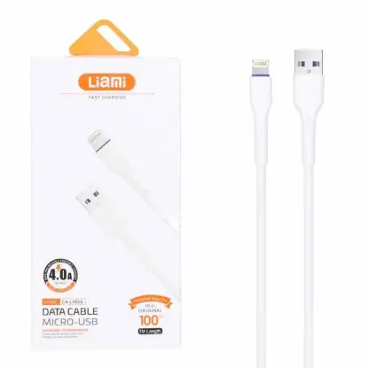 نمایش جزئیات کابل تبدیل USB به لایتنینگ لیامی مدل CA-LM50L