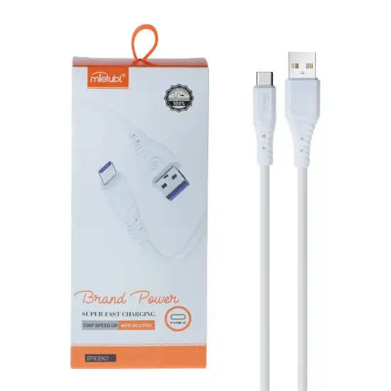 تصویر کابل تبدیل USB به USB-C میتوبل مدل MTB-DCUTF01