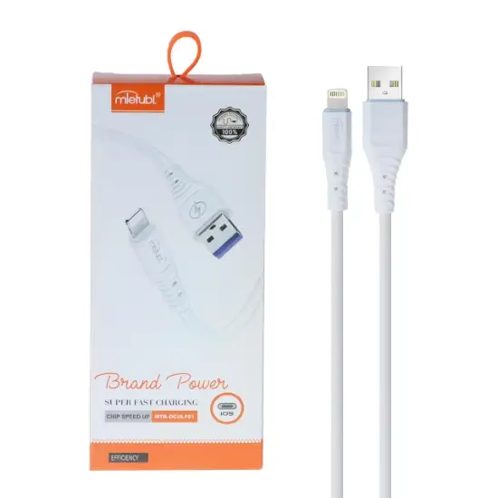 تصویر کابل تبدیل لایتنینگ به USB میتوبل مدل MTB-DCULF01