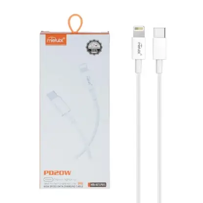 نمایش جزئیات کابل تبدیل لایتنینگ به USB-C میتوبل مدل MTB-DCTLPD01