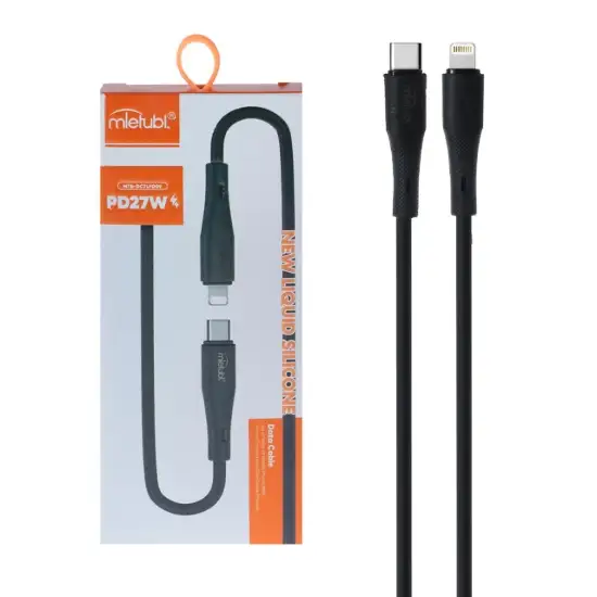 تصویر کابل تبدیل لایتنینگ به USB-C میتوبل مدل MTB-DCTLPD09