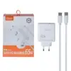 شارژر دیواری 65 وات سه پورت میتوبل مدل MTB-CS07E - تصویر یکم