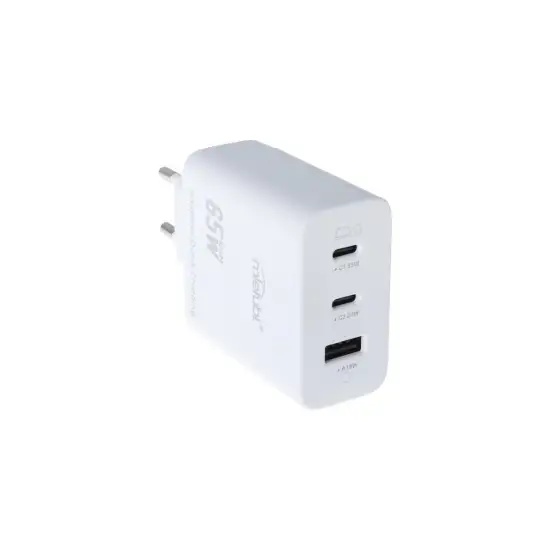 تصویر شارژر دیواری 65 وات سه پورت میتوبل مدل MTB-CS07E