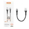کابل تبدیل پاوربانک MicroUSB به USB مدل LM-520M - تصویر یکم