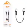کابل تبدیل پاوربانک MicroUSB به USB مدل LM-520M - تصویر سوم