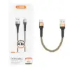 کابل تبدیل پاوربانک MicroUSB به USB مدل LM-520M - تصویر چهارم