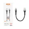 کابل تبدیل پاوربانک USB به لایتنینگ لیامی مدل LM-520L - تصویر یکم