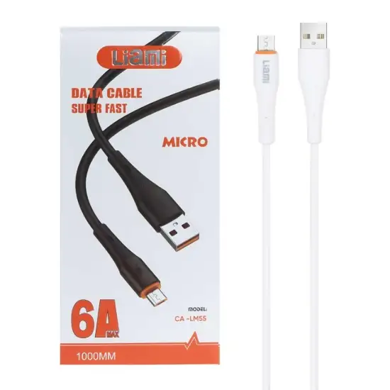 تصویر کابل تبدیل MicroUSB به USB مدل CA-LM55
