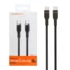 کابل تبدیل USB-C به USB-C هایکواستار مدل HS-106C-C - تصویر یکم