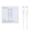 کابل تبدیل پاوربانک USB-C به USB-C ارلدام مدل EC-163C-C - تصویر دوم