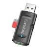 دانگل بلوتوث گیرنده صدا ارلدام مدل ET-BR06 - تصویر یکم