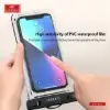کاور موبایل ضد آب ارلدام مدل S14 - تصویر چهارم