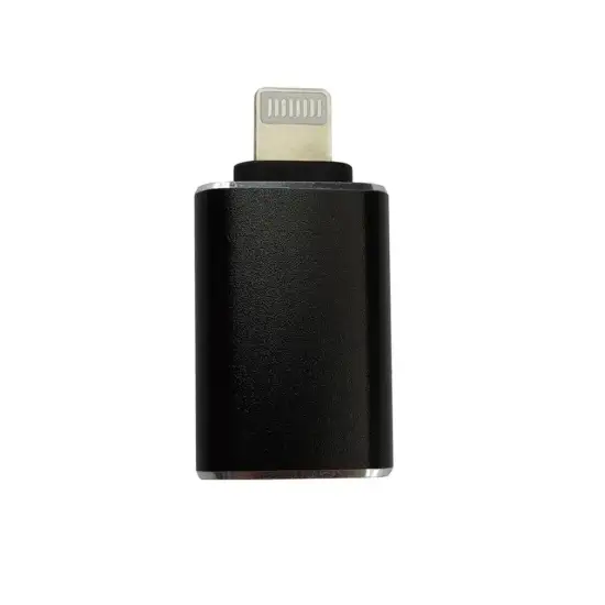 تصویر مبدل OTG USB به لایتنینگ مدل G