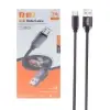 کابل تبدیل USB به MicroUSB پی کیو بی دی مدل PQ-C05M - تصویر دوم
