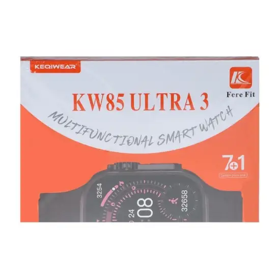 تصویر پک ساعت هوشمند کیوور مدل KW85 Ultra 3