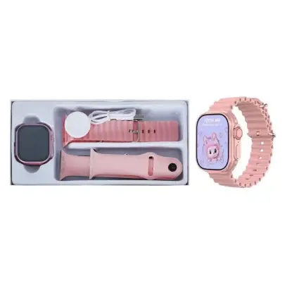 نمایش جزئیات پک ساعت هوشمند کیوور مدل KW96 ULTRA