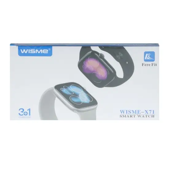 تصویر پک ساعت هوشمند مدل WISME-X71
