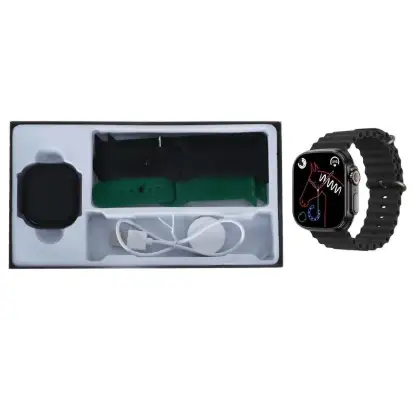 نمایش جزئیات پک ساعت هوشمند مدل F12 Ultra