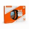 پک ساعت هوشمند و هدفون بلوتوثی کیوور مدل KW95 Ultra 3 - تصویر چهارم