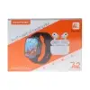 پک ساعت هوشمند و هدفون بلوتوثی کیوور مدل KW95 Ultra 3 - تصویر ششم
