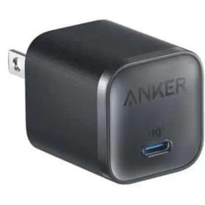 نمایش جزئیات شارژر دیواری 45 وات تک پورت انکر مدل Nano A2692