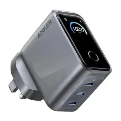 نمایش جزئیات شارژر دیواری 160 وات سه پورت انکر مدل Prime A2687