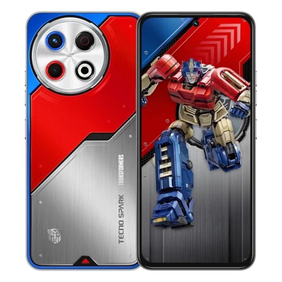 تصویر گوشی موبایل تکنو مدل Spark 30 Pro Optimus Prime Limited Edition دو سیم کارت ظرفیت 256 گیگابایت و رم 8 گیگابایت
