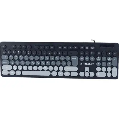 نمایش جزئیات کیبورد با سیم ایکس پی پروداکت مدل XP-7200U
