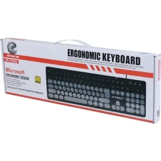 تصویر کیبورد با سیم ایکس پی پروداکت مدل XP-7200U